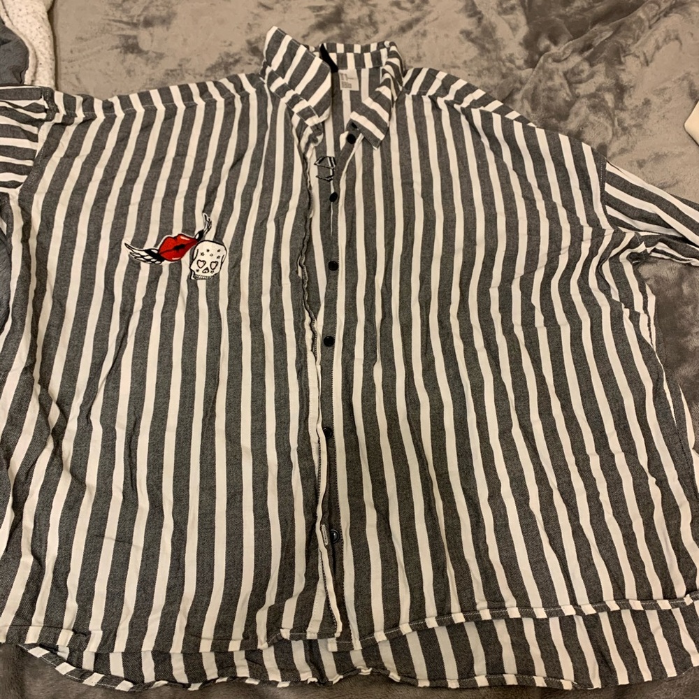 “Authentic” button up - Picture 2 of 2